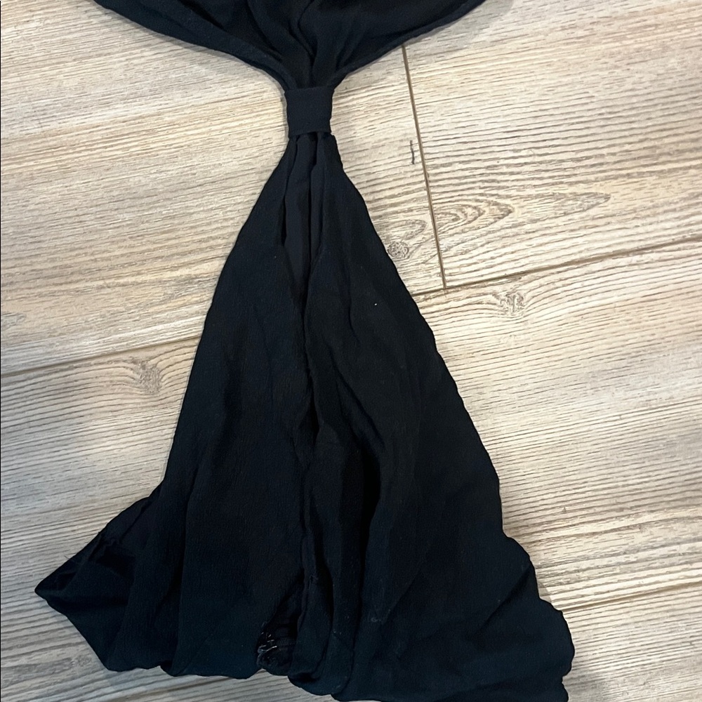 Le Lis Black Asymmetrical Dress - Picture 4 of 4